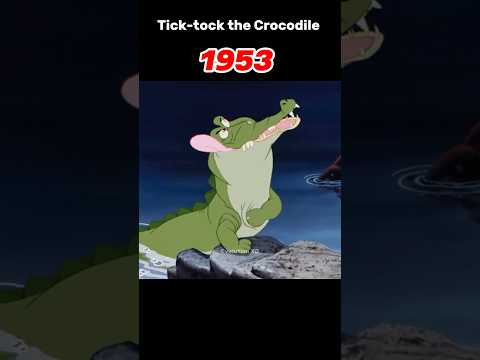 Evolution of Tick-tock the Crocodile #shorts #evolution
