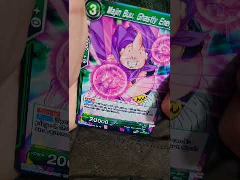 Vermillion blood line dbs ccg pack opening 4 #dbz #goku #shorts