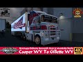 ATS Beverages Delivery Casper WY To Gillette WY Kenworth K200 MaxiCube Reefer Ats Trucks