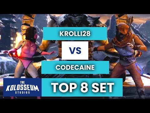 THIS KUNG JIN IS LOOKING UNSTOPPABLE! - Kolosseum Season 3 MKX Finale Top 8 Set