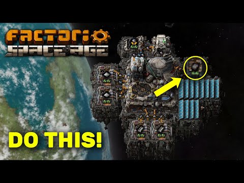 I wish I knew this earlier... - Increase Space Platform Building Efficiency