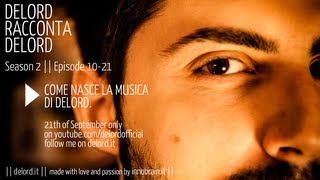 Delord: Come nasce la mia musica || Dalla classica al pop ||