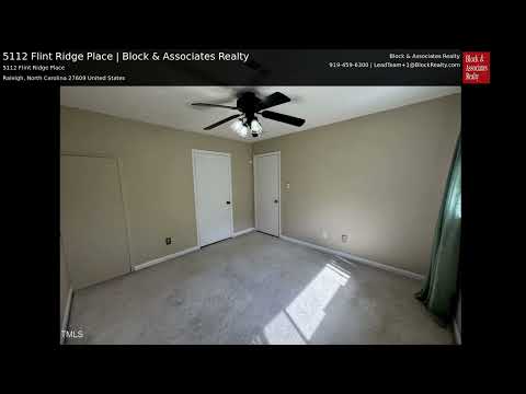 5112 Flint Ridge Place property video