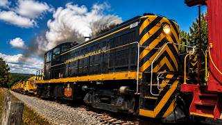 Cold Starts and Roaring Engines of Iconic Trains – Witness Diesel History in Action
