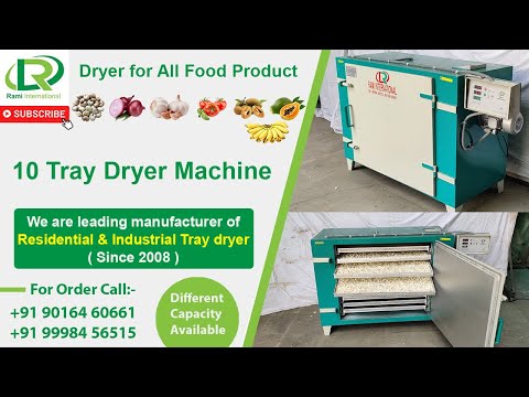 10 Tray Dryer video thumbnail