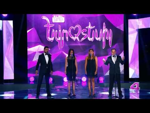 Opera Viva Adagio on "Depi Evrotesil" contest (Eurovision)