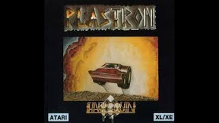 PLASTRON !!!  ATARI 800 XL
