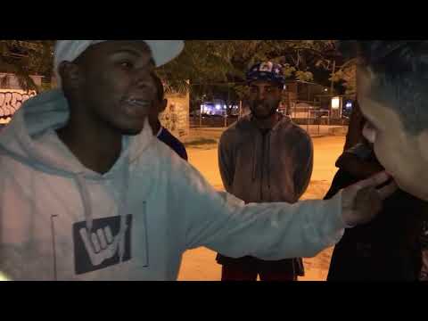 Parceirin vs Saibot - Batalha da 2V (Semi) 9 Edição