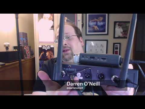 Phenyx Pro PTU-71 Wireless Microphone System Review