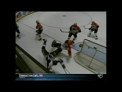 Lightning @ Flyers - Game 5 1996 Playoffs