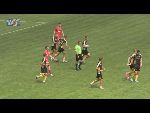 SIARKA TARNOBRZEG - AKS 1947 BUSKO-ZDRÓJ 5:2 (2:2) -  FRAGMENTY MECZU I KOMENTARZE