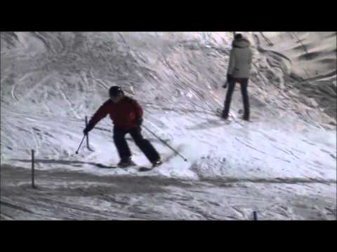 Видео: Видео горнолыжного курорта Северный склон в Ленинградская область