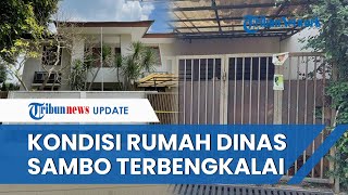 TKP Pembunuhan Brigadir J Rumah Dinas Ferdy Sambo di Duren Tiga Terbengkalai: Setahun Tak Terurus