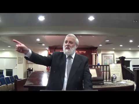 Tehilim (Psalms) Lecture 67 - Chapter 55