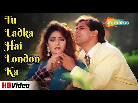 Tu Ladka Hai London Ka | Stylish Love Song | Desi Boy in London Vibes