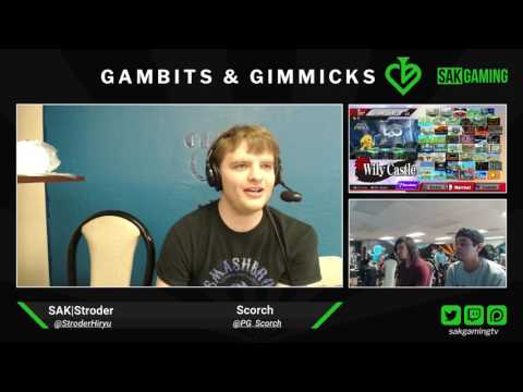 Gambits and Gimmicks Wave 1 Pools - Mexicutioner (Captain Falcon) vs V3|RaveRemix (Pac-Man)