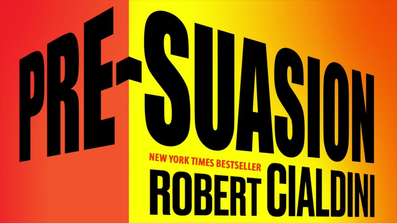 Pré-suasion. Une méthode révolutionnaire pour influencer et persuader. Robert Cialdini. Livre audio