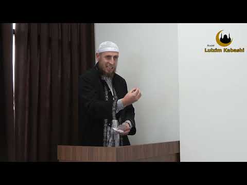 Hutbe- Dashuria ndaj pejgamberit ﷺ -  Hoxhë Lulzim Kabashi