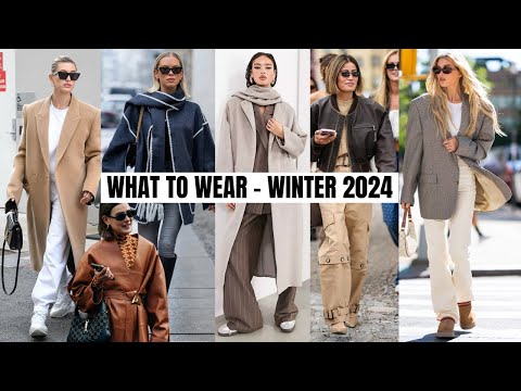 10 Wearable Winter 2024 Fashion Trends You NEED To Own!