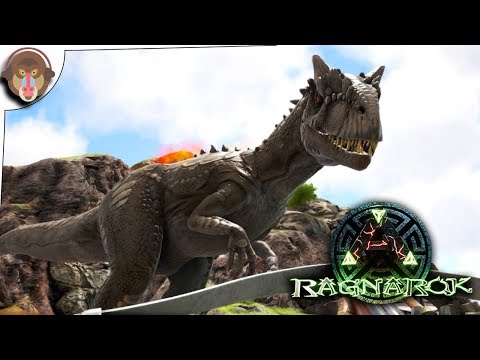 Ark: Survival Evolved RAGNAROK - TAMING ALPHA ALLOSAURUS - S7E21 (RAGNAROK DLC)