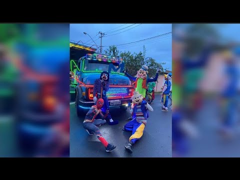 MC GUIZIN, MAGRINHO E MANEIRINHO - SARRADA DO ROMANO