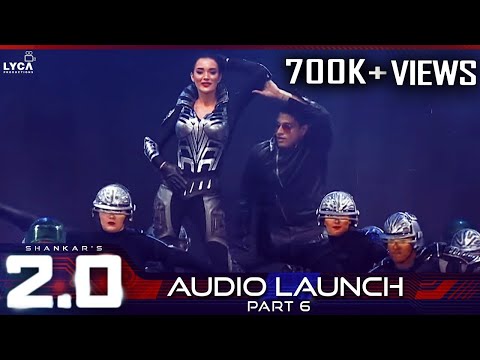 2.0 Audio Launch - Part 6 | Rajinikanth, Akshay Kumar | Shankar | A.R. Rahman