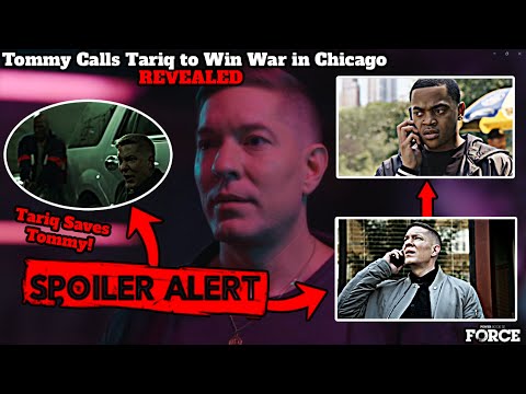 Tariq SAVES Tommy & Helps Win War in Chicago REVEALED | Power Book 4 Force Season 3 Episode 10 Clues