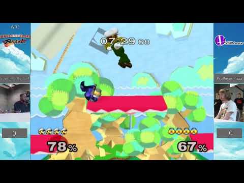 Birmingham Brawl 19 Melee Singles WR3 - Iori (Luigi) vs. Power (Sheik)
