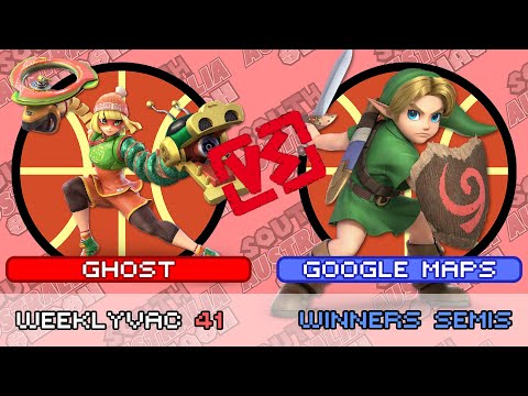 WeeklyVac 41 - SSBU - Ghost (Min min) vs Google Maps (Young Link, Greninja)