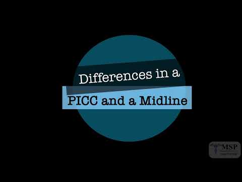 Differences Between a PICC and Midline