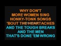 Dolly Parton   Honky Tonk Songs SC HD Karaoke PK02492