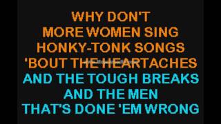 Dolly Parton   Honky Tonk Songs SC HD Karaoke PK02492