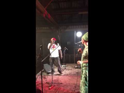 UPfront Family *Live Dub Mix Show* "Chalice Remix" Feat. Sista Sherin & Solo Banton