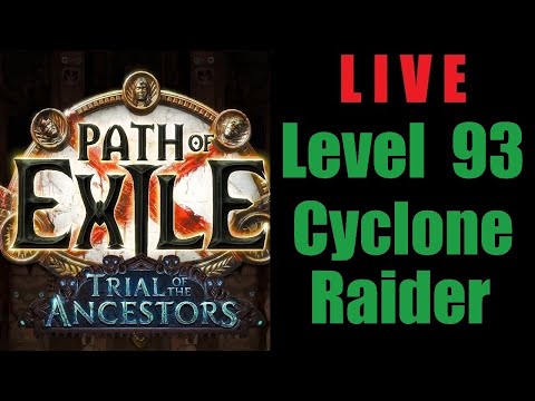 Path of Exile: Cyclone Raider SSF 3.22
