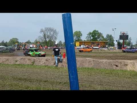 Autorodeo Destruction Wilp-Achterhoek, 1600CC Hothatch class, May 2023 #cars #destructionderby