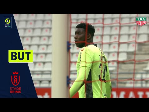 But Bingourou KAMARA (22' csc - STADE DE REIMS) STADE DE REIMS - RC STRASBOURG ALSACE (2-1) 20/21