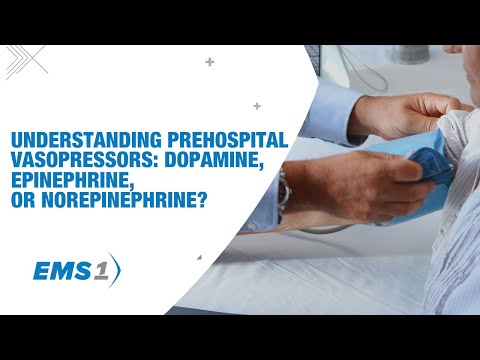 Understanding prehospital vasopressors: Dopamine, epinephrine, or norepinephrine