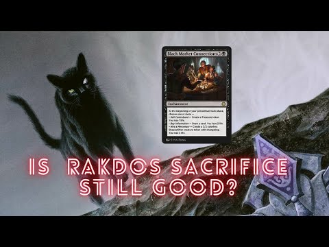 MTGA HISTORIC ｜RAKDOS BLACK MARKET SACRIFICE
