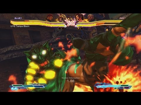 Street Fighter X Tekken Matches 275