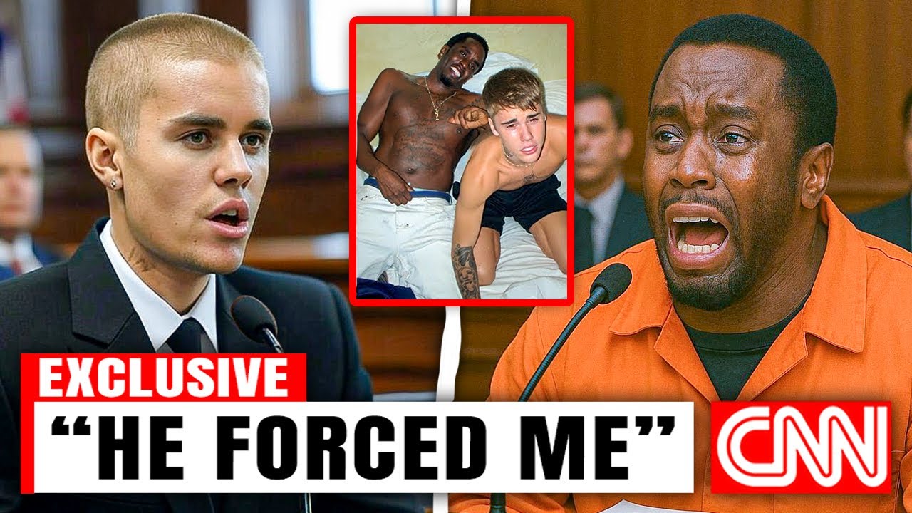 Diddy LOSES IT After Justin Bieber Leaks NEW Footage In Court