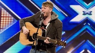 Video thumbnail of "James Arthur's audition - Tulisa's Young - The X Factor UK 2012"