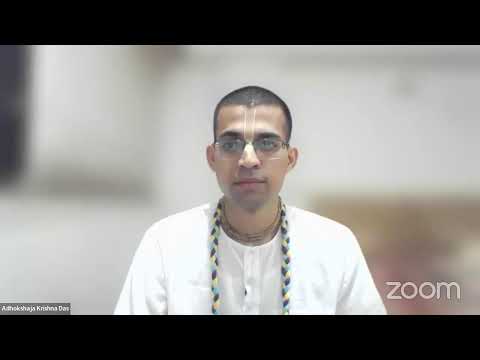 Srimad Bhagavatam 6.7.23 by HG Adhokshaja Krishna Prabhu, 17 Jan 2023