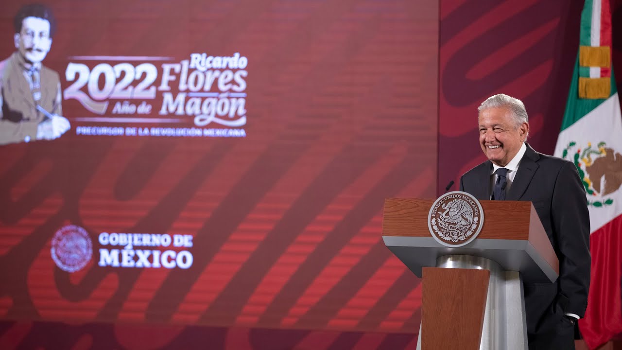 Mañanera de AMLO del 28 de febrero de 2022