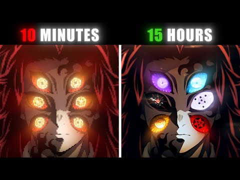 I Edited The SAME Clips In 10 Minutes, 1 Hour and 15 Hours