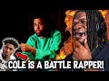 J COLE IS OFFICALLY A BATTLE RAPPER Lil Yachty THE SECRET RECIPE W J Cole REACTION