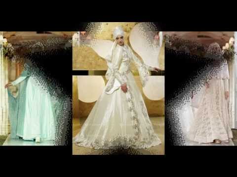 Model Terbaru Gaun Pengantin Muslimah 2015-2016