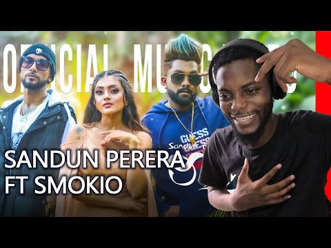 Foreigner reacts to NARAMA (නෑරම) Official Music Video - Sandun Perera Ft Smokio | Chamath Sangeeth