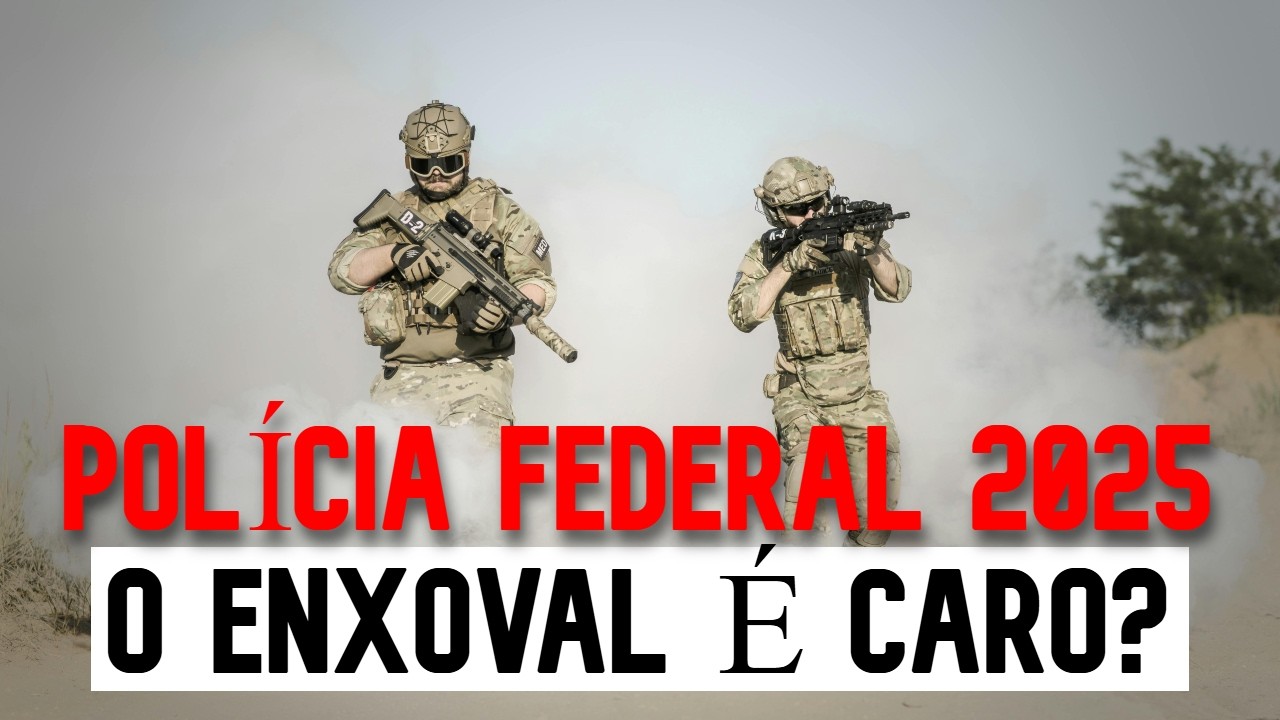 POLÍCIA FEDERAL 2025 - Enxoval detalhado com bizu dos ex-alunos. O que não fazer?