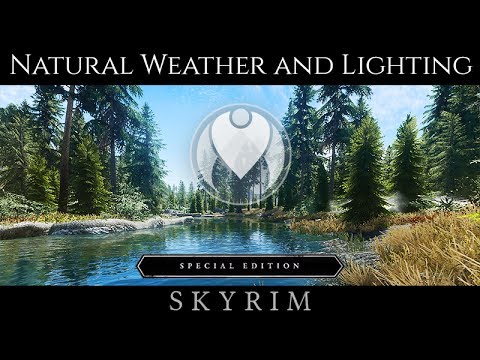 NEW NATURAL WEATHER SYSTEM COMPARISON (WIP) | Skyrim SE Ultra ENB Graphics