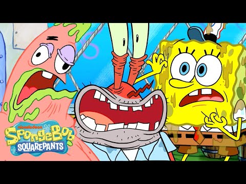 自宅待機中のスポンジ・ボブ！| フルシーン | @SpongeBobOfficial (SpongeBob in Lockdown! | Full Scene | @SpongeBobOfficial)